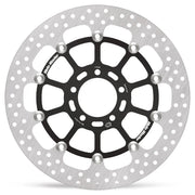 Moto-master Halo Series Flydende Bremse Rotor 330mm - Foran