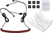 Custom Dynamics Integrated Led Taillight