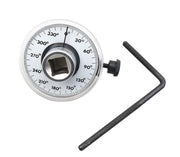 Bikeservice Torque Angle Gauge 1/2" Drive Stainless Steel