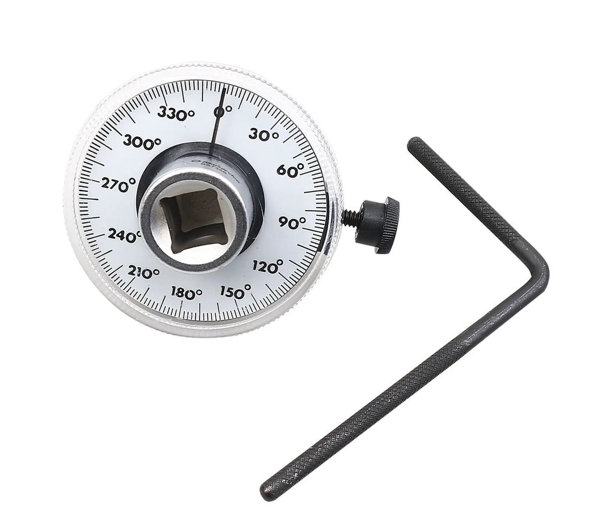 Bikeservice Torque Angle Gauge 1/2" Drive Stainless Steel