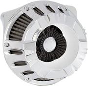 Arlen Ness Inverted Series Air Cleaner Kit Chrome