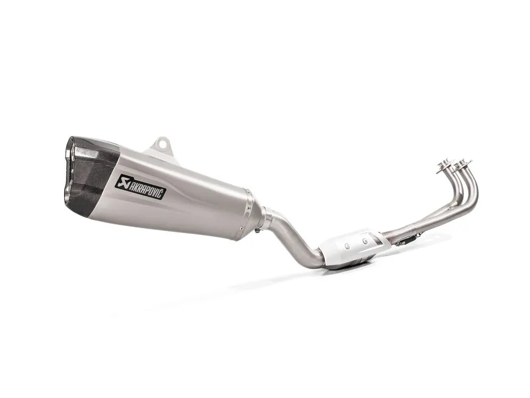 Akrapovic Racing Line Full Exhaust System For Scooters