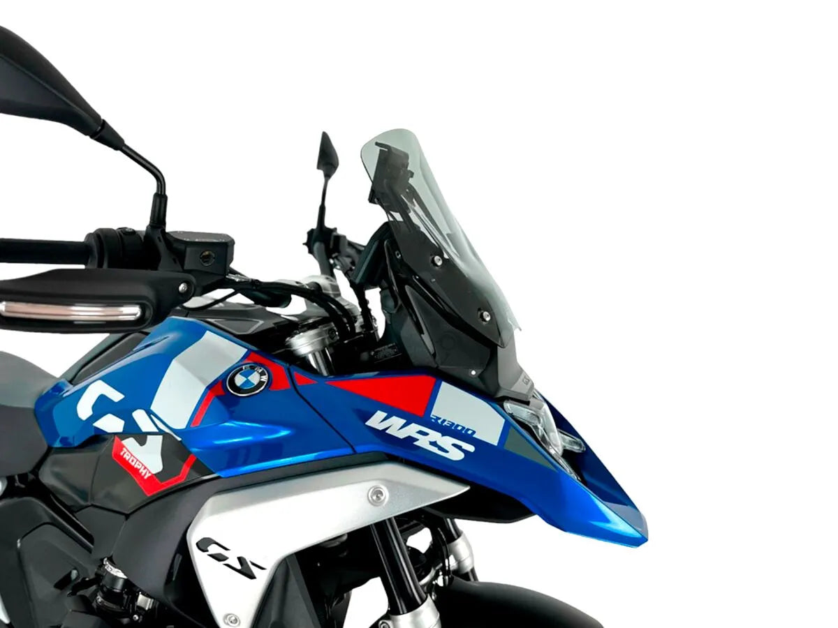 Wrs Windshield Smoke - Eliminate Turbulence