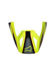 Alpinestars S-M3 Fray Helmet Visor Red/Yellow/Black