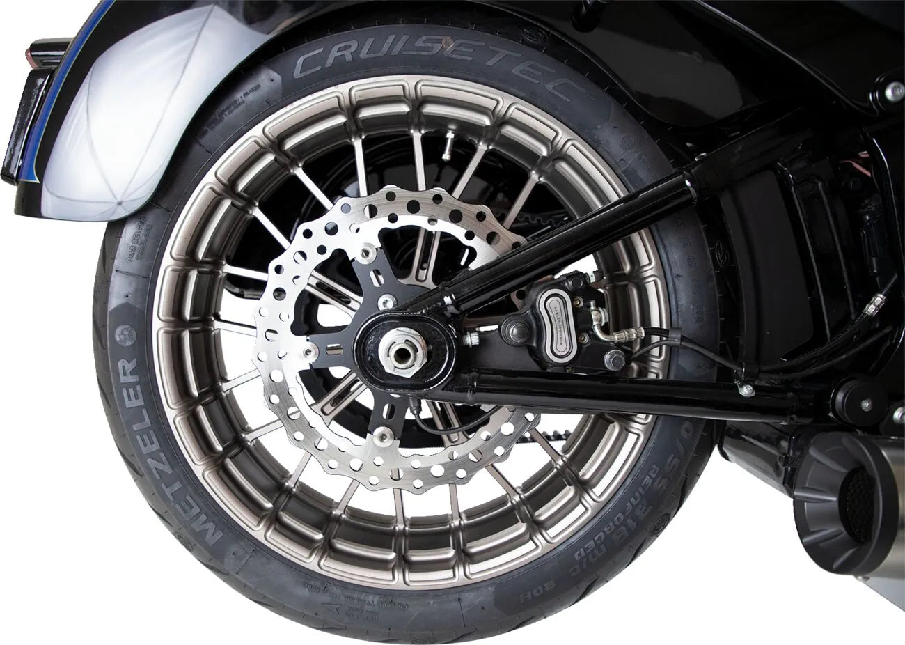 Metzeler Cruisetec Reinforced Tire For Cruiser/street Bikes