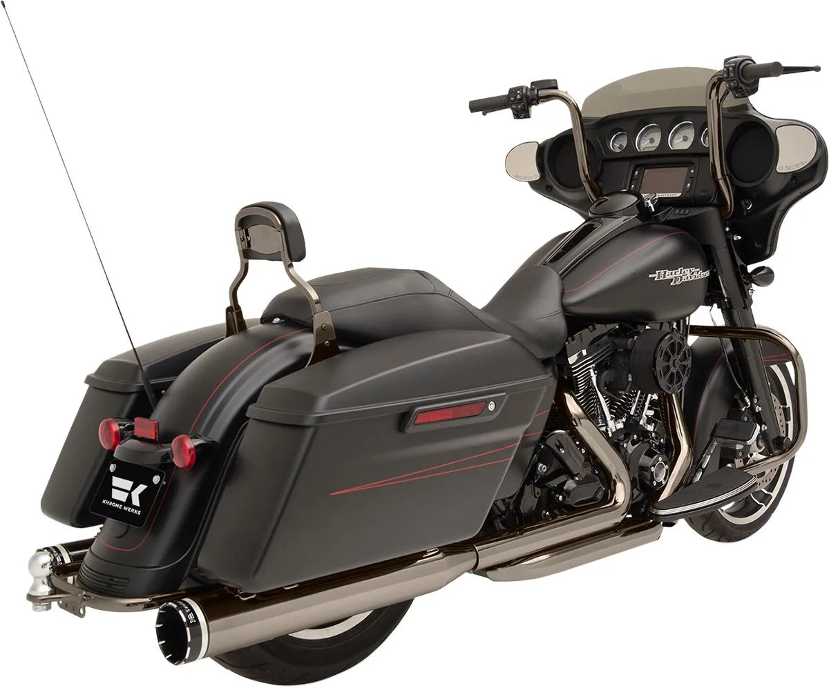 Khrome Werks Dominator 2-i-2 Udstødning - Optimer din motorcykel!