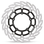 Moto-master Flame Series Flydende Bremse Rotor - Foran