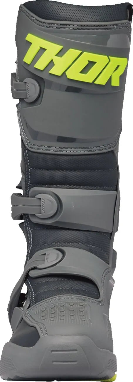 Thor Blitz XR Boots Gray/Charcoal