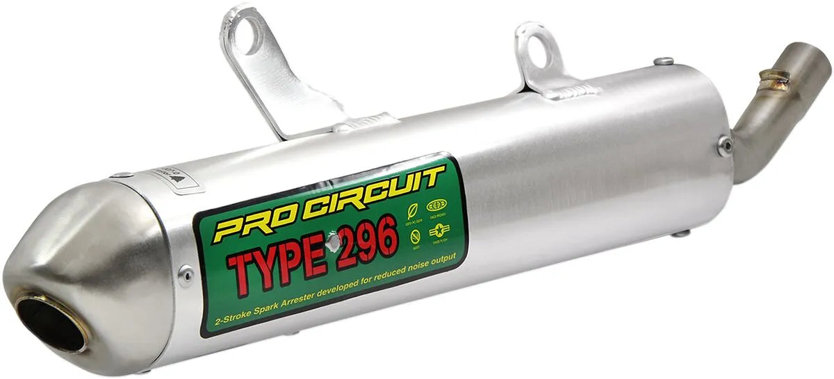 Pro Circuit Type 296 Gnistslukker Lyddæmper