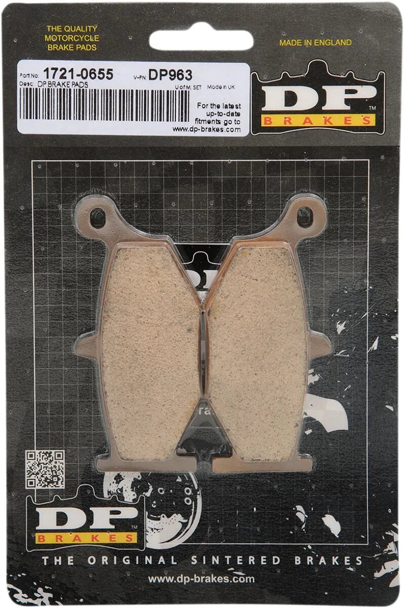 Dp Brakes Standard Sintrede Metal Bremseklodser - Bag
