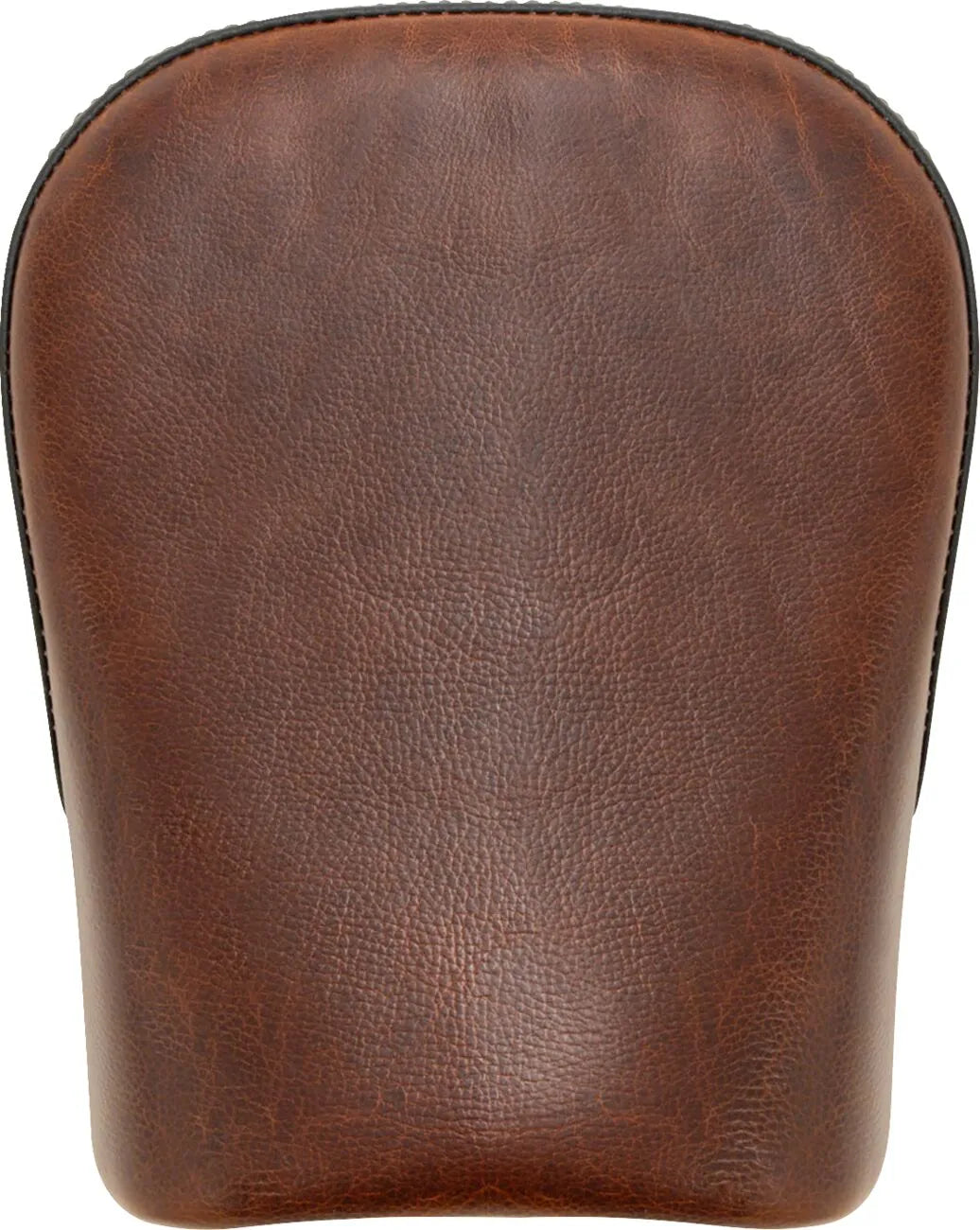 Saddlemen Pillion Pad - Brown Leather Comfort - For Harley Davidson