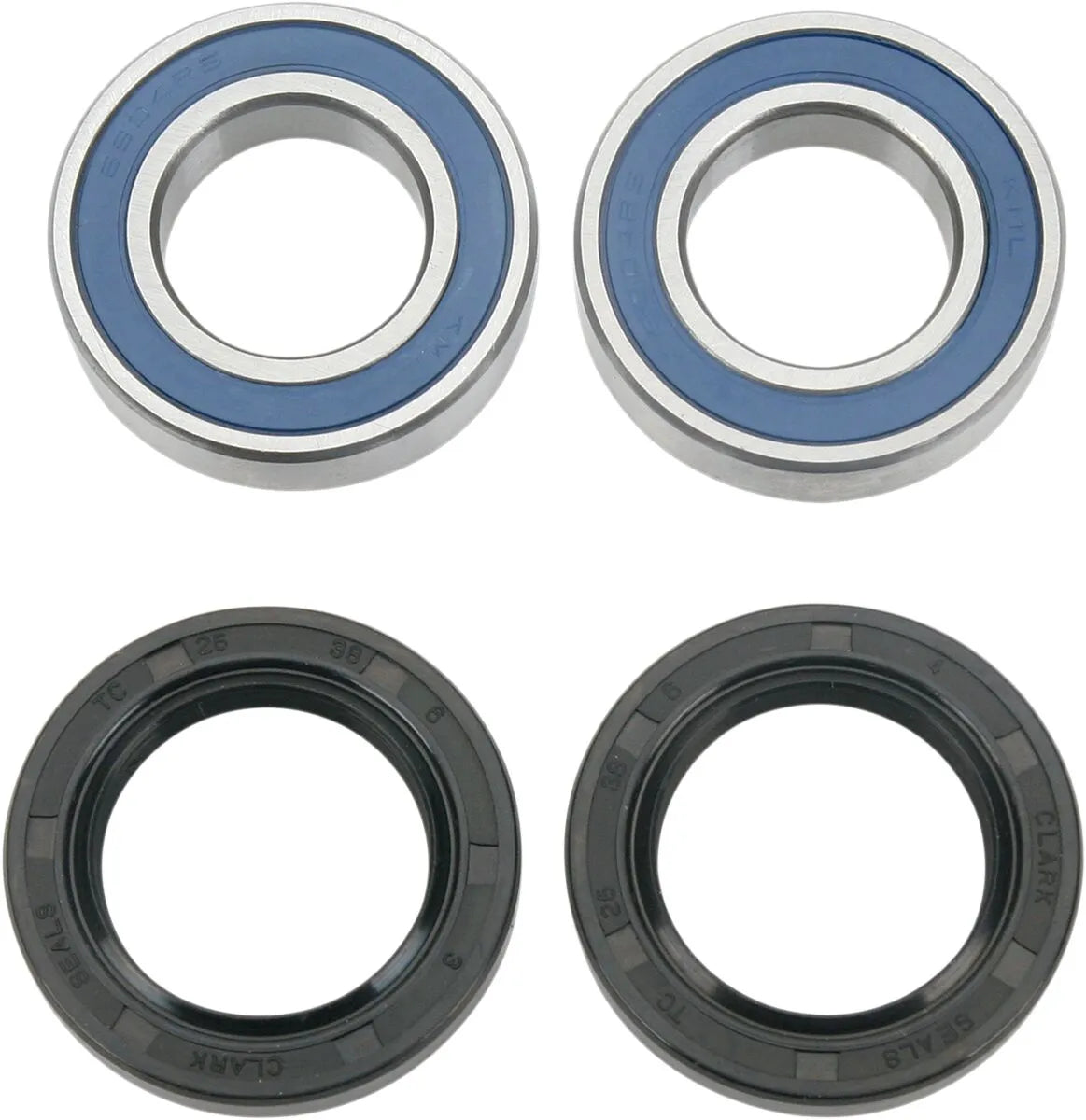 Moose Offroad Hard-Parts Front Wheel Bearing Kit for MX1 Hubs