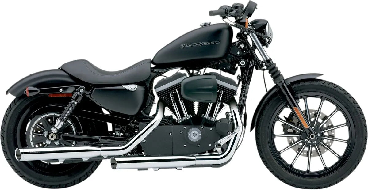 Cobra 3" Slashcut Slip-on Lyddæmpere Forbedrer Ydeevnen