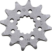 Jt Sprockets Front Sprocket - 520 Steel, 12 Tooth