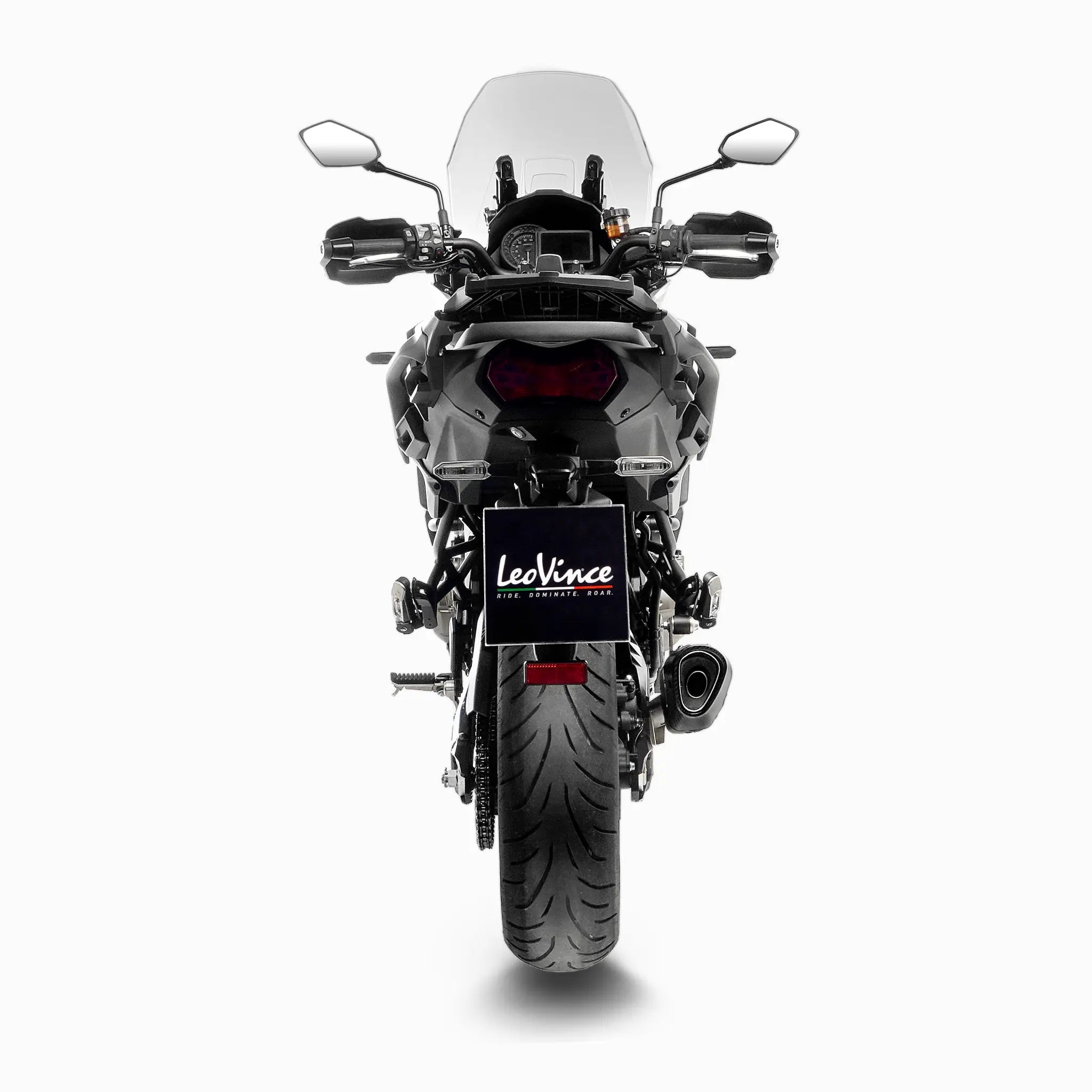 Leovince Lv-14r Black Edition Slip-on Muffler