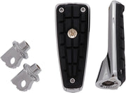 Ciro Cmx Foot Pegs - Chrome & Black