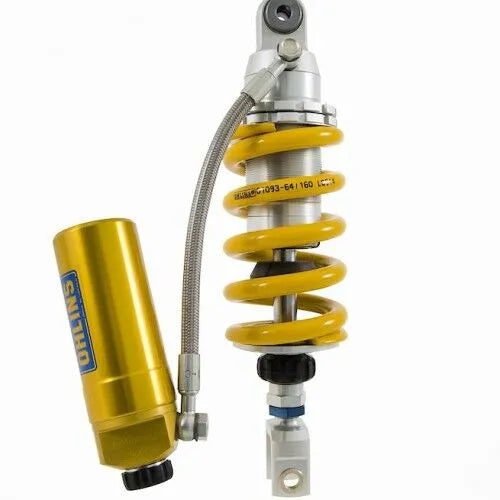 Ohlins Stx46 Shock For Superior Motorcycle Performance