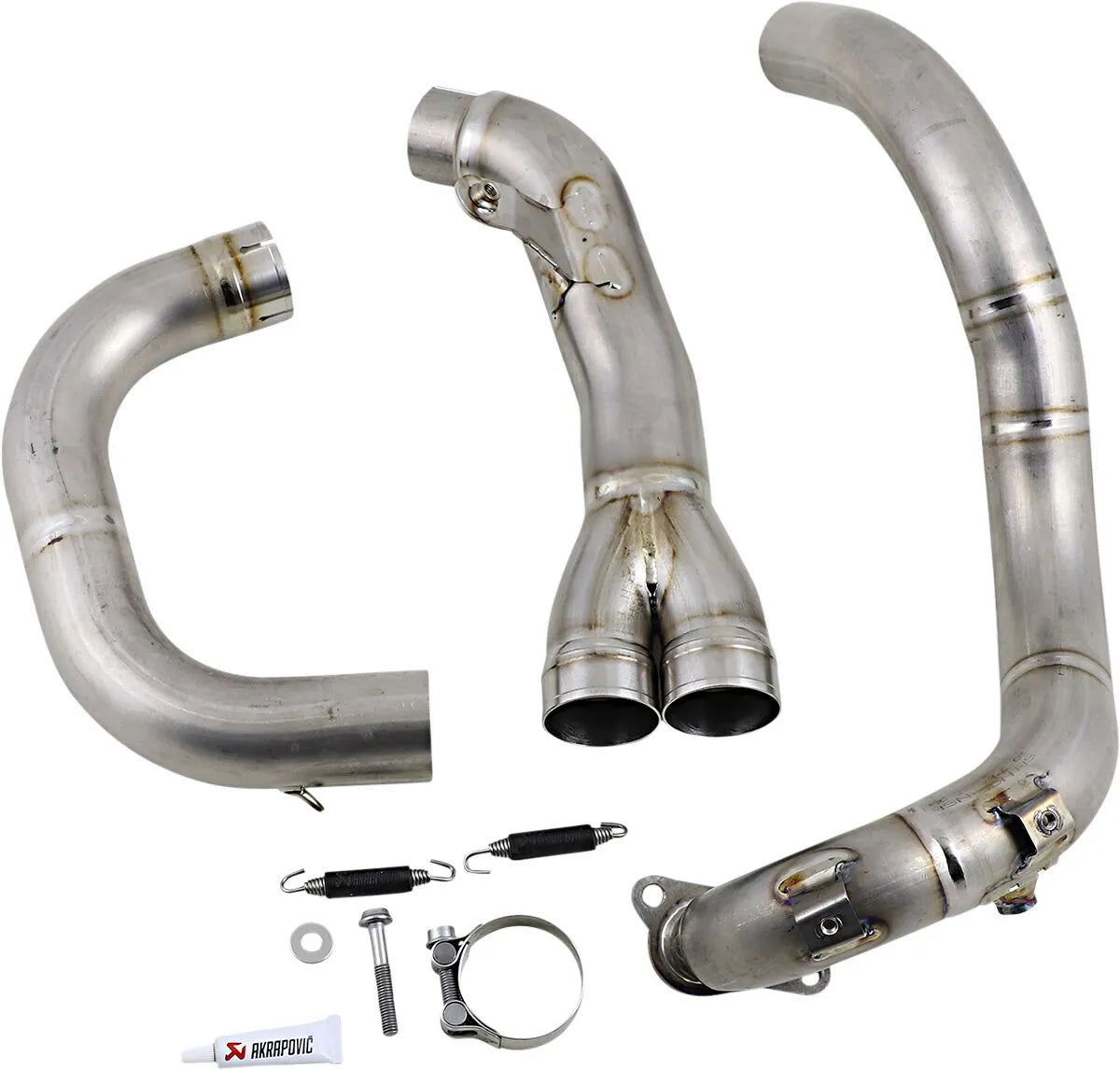 Akrapovic Titanium Header For Indian Ftr1200