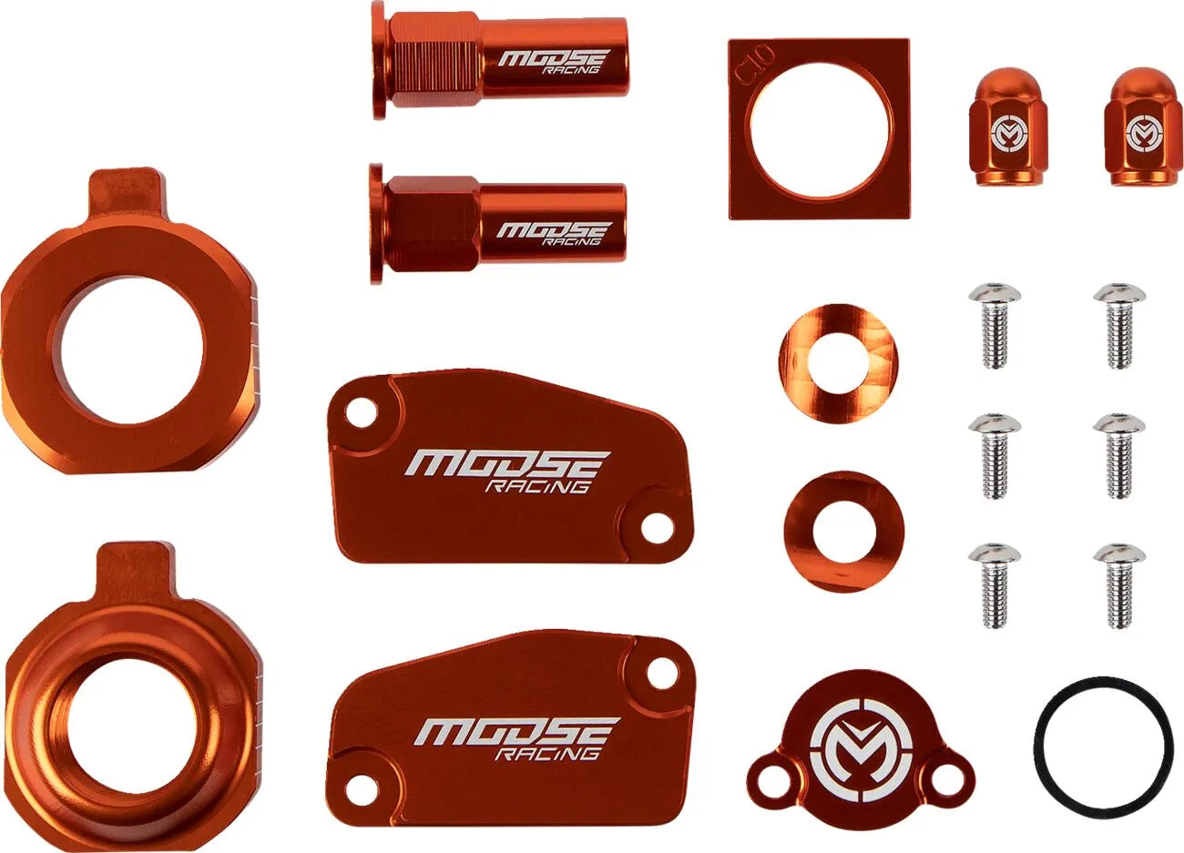 Moose Offroad Hard-Parts Bling Pack Kit for Offroad Motorcycles