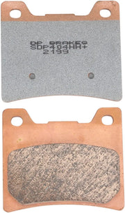 Dp Brakes Sdp404hh Sintered Brake Pads - Front & Rear