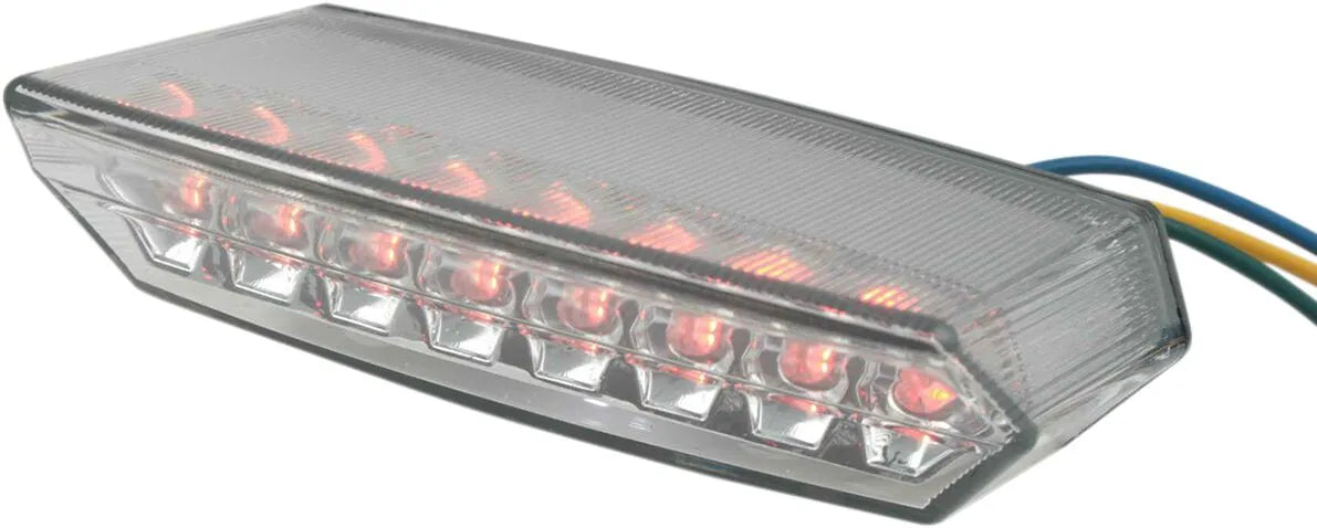 Parts Europe Universal Led Taillight - E-marked