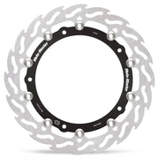 Moto-master Flame Series Flydende Bremse Rotor - 310mm - Foran