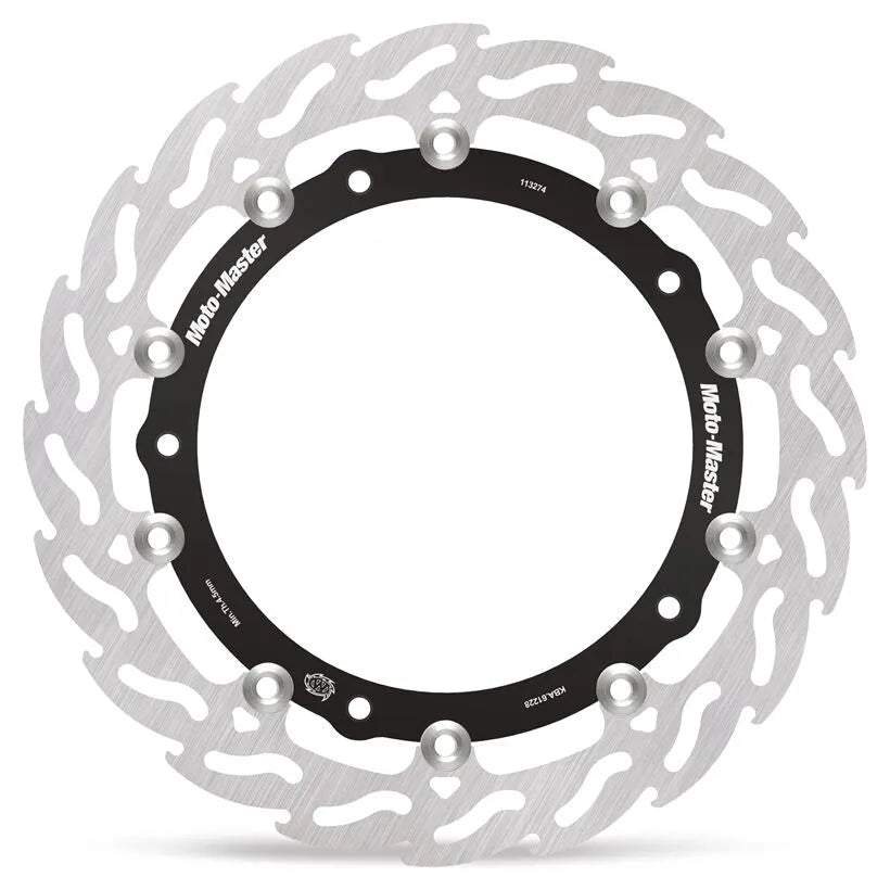Moto-master Flame Series Flydende Bremse Rotor - 310mm - Foran
