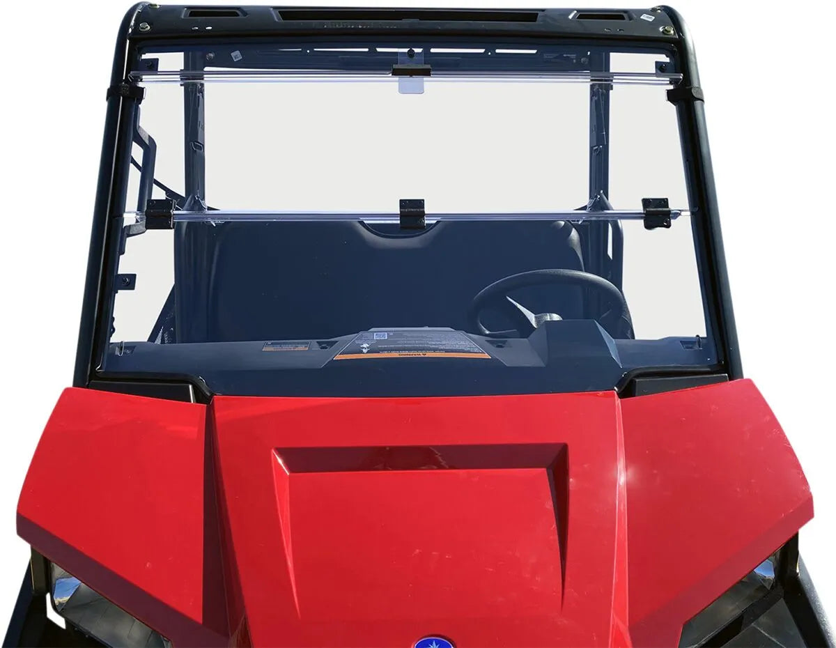 Moose Offroad Deluxe Folding Windshield