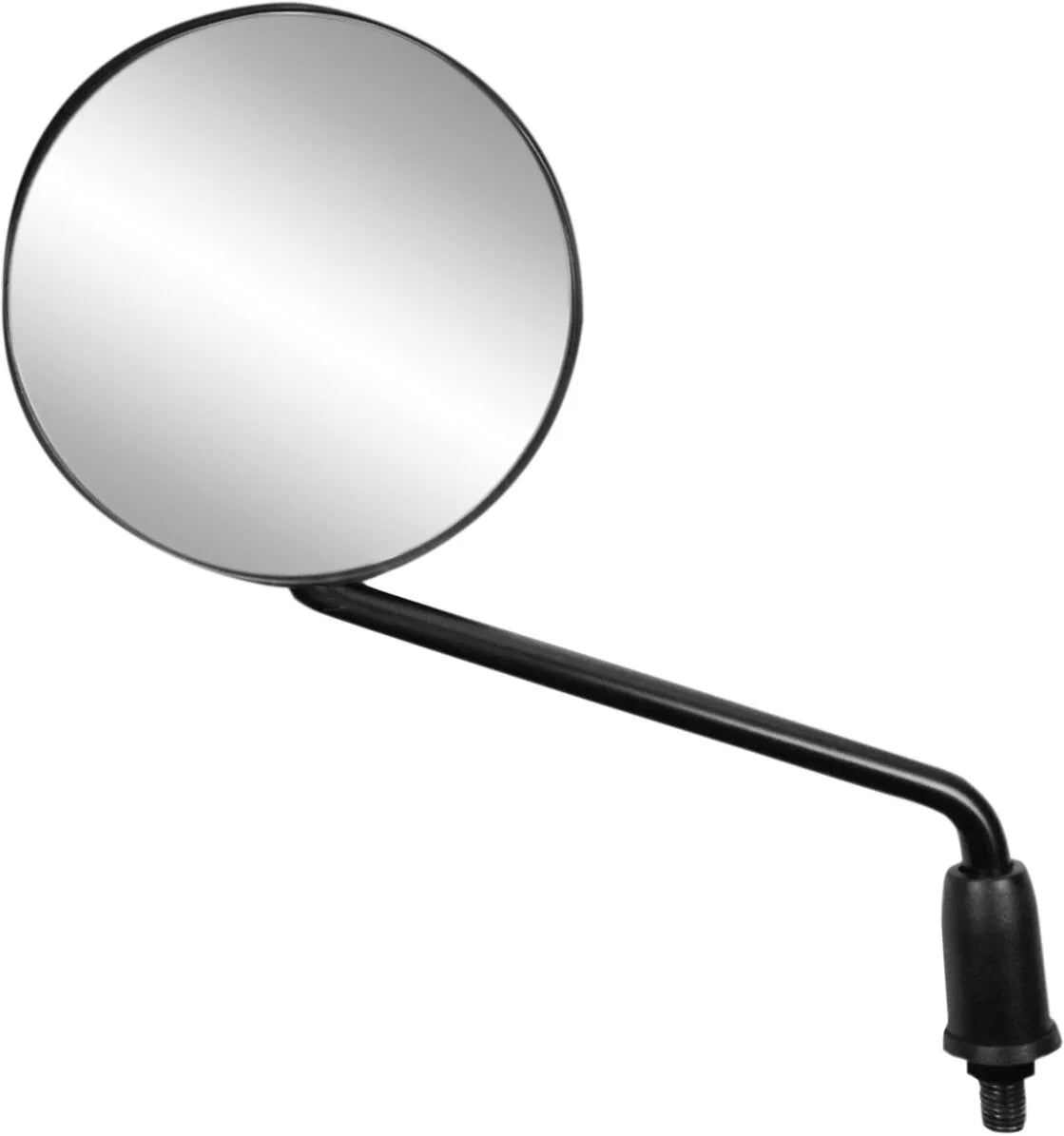 Parts Unlimited Round Motorcycle Mirror