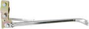 101 OCTANE Replacement Side Stand, Chrome Steel