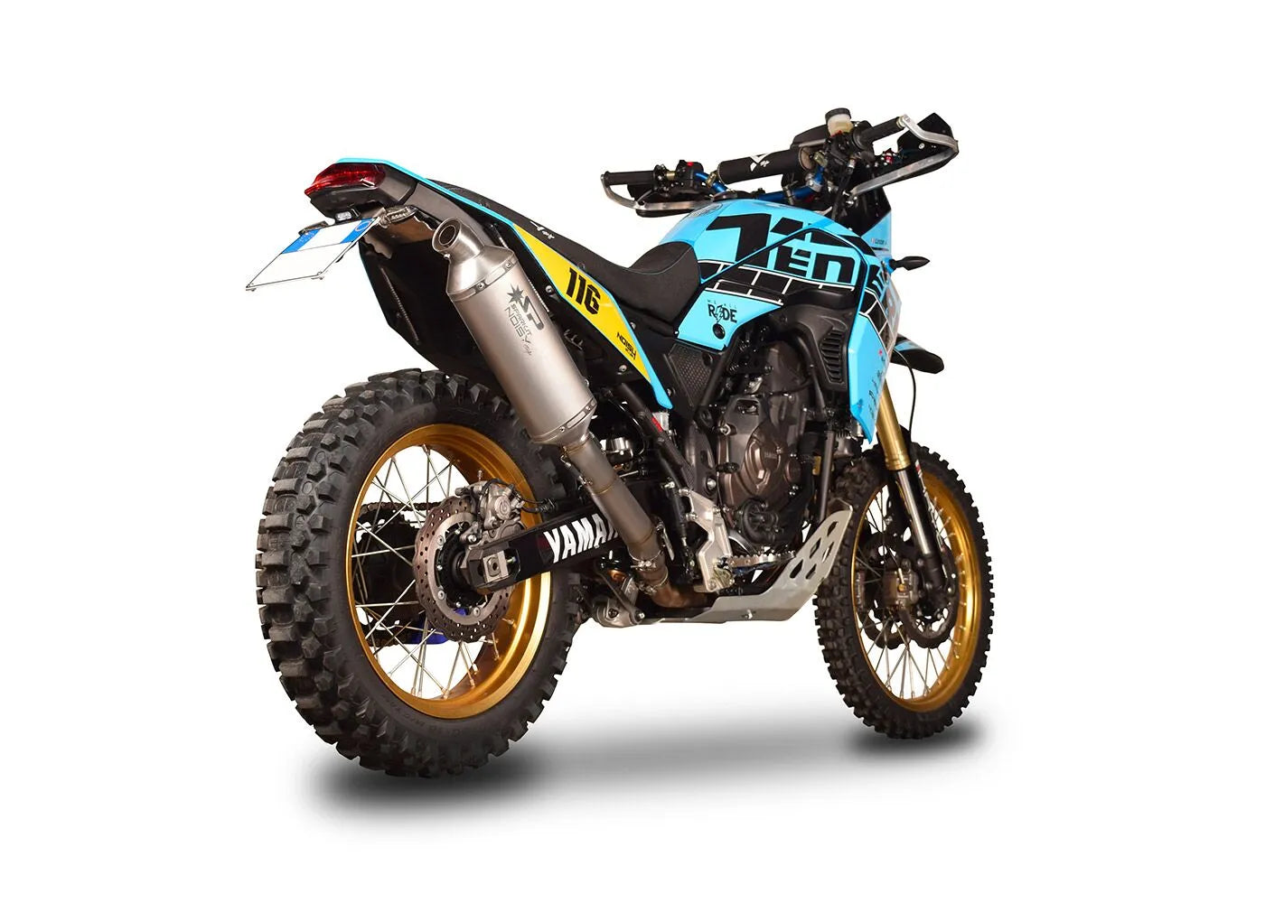 Spark Dakar Slip-on Muffler