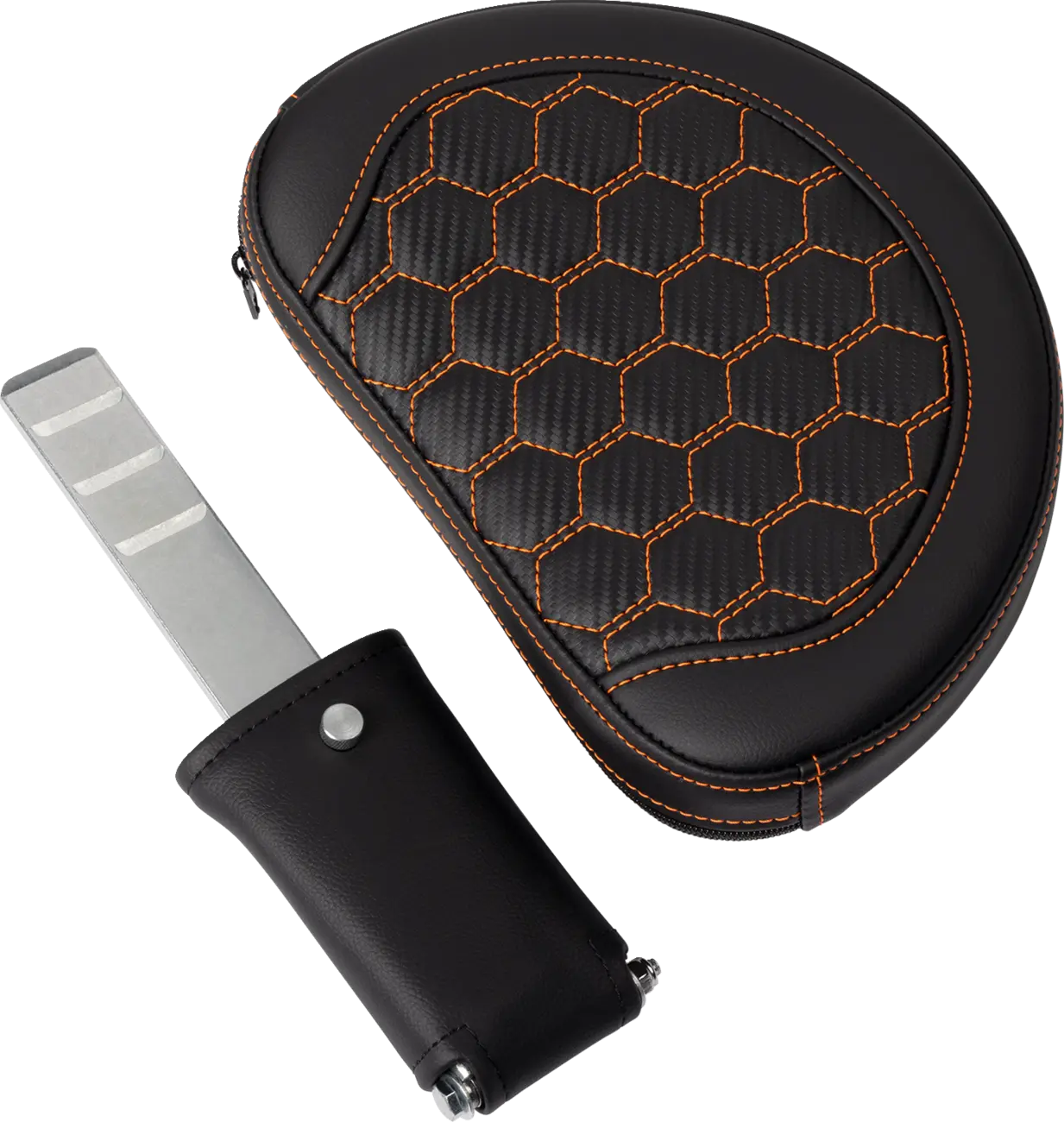 Saddlemen Honeycomb Roadsofa Seat - For Harley Davidson