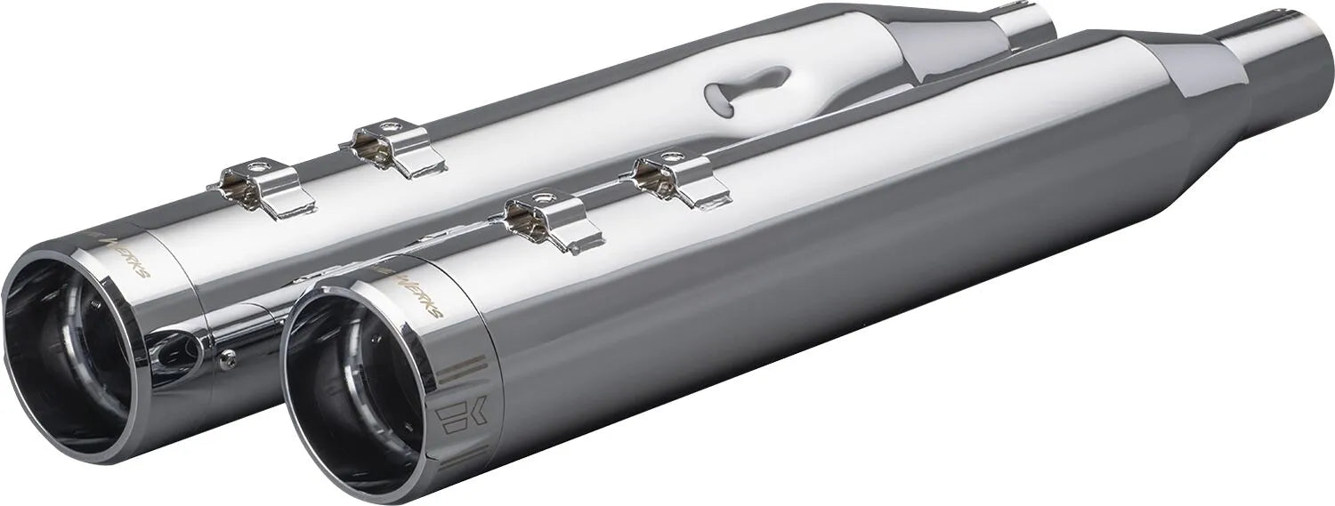 Khrome Werks 4.5" HP-Plus® Slip-on Lyddæmpere - Krom