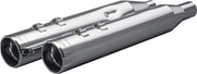 Khrome Werks 4.5" HP-Plus® Slip-on Lyddæmpere - Krom