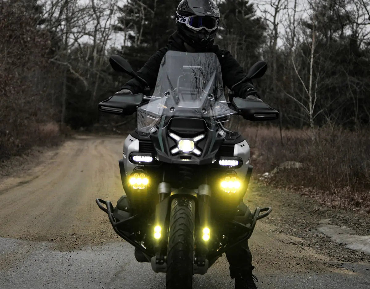 Denali Upper Driving Light Mount For Bmw Motorcycles