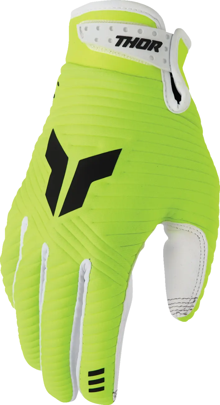 Thor Launchmode Cw Gloves - White/Acid