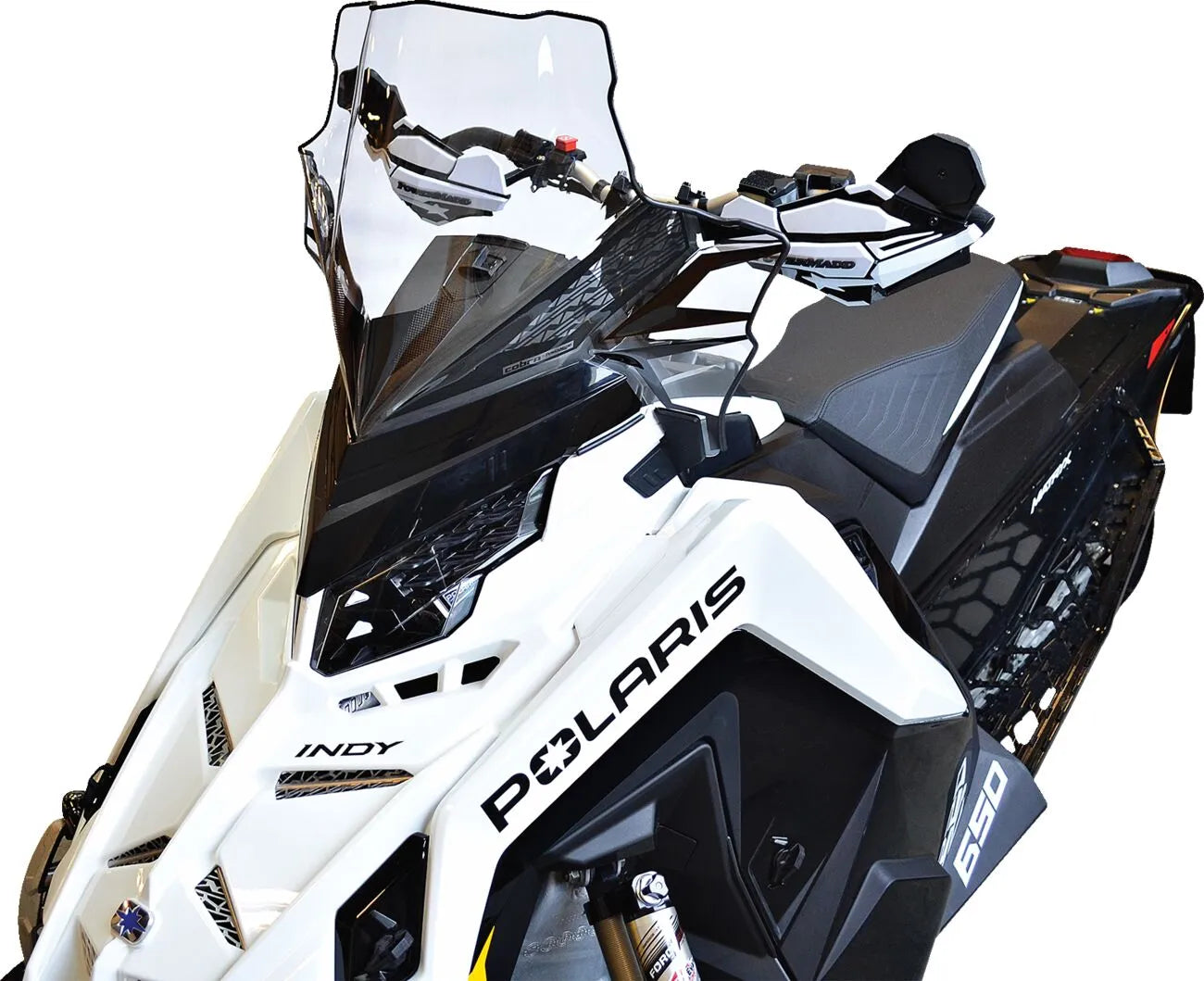 Powermadd Windshield - 18 Inch Height