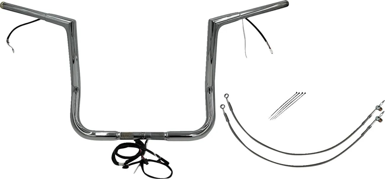 Fat Baggers Inc. 1-1/4" Flat Top Handlebar Kit