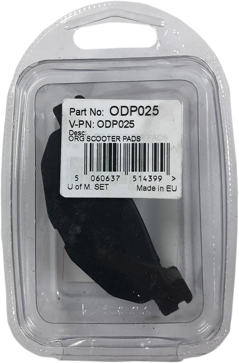 Dp Brakes Odp Organic Brake Pads - All-around Use