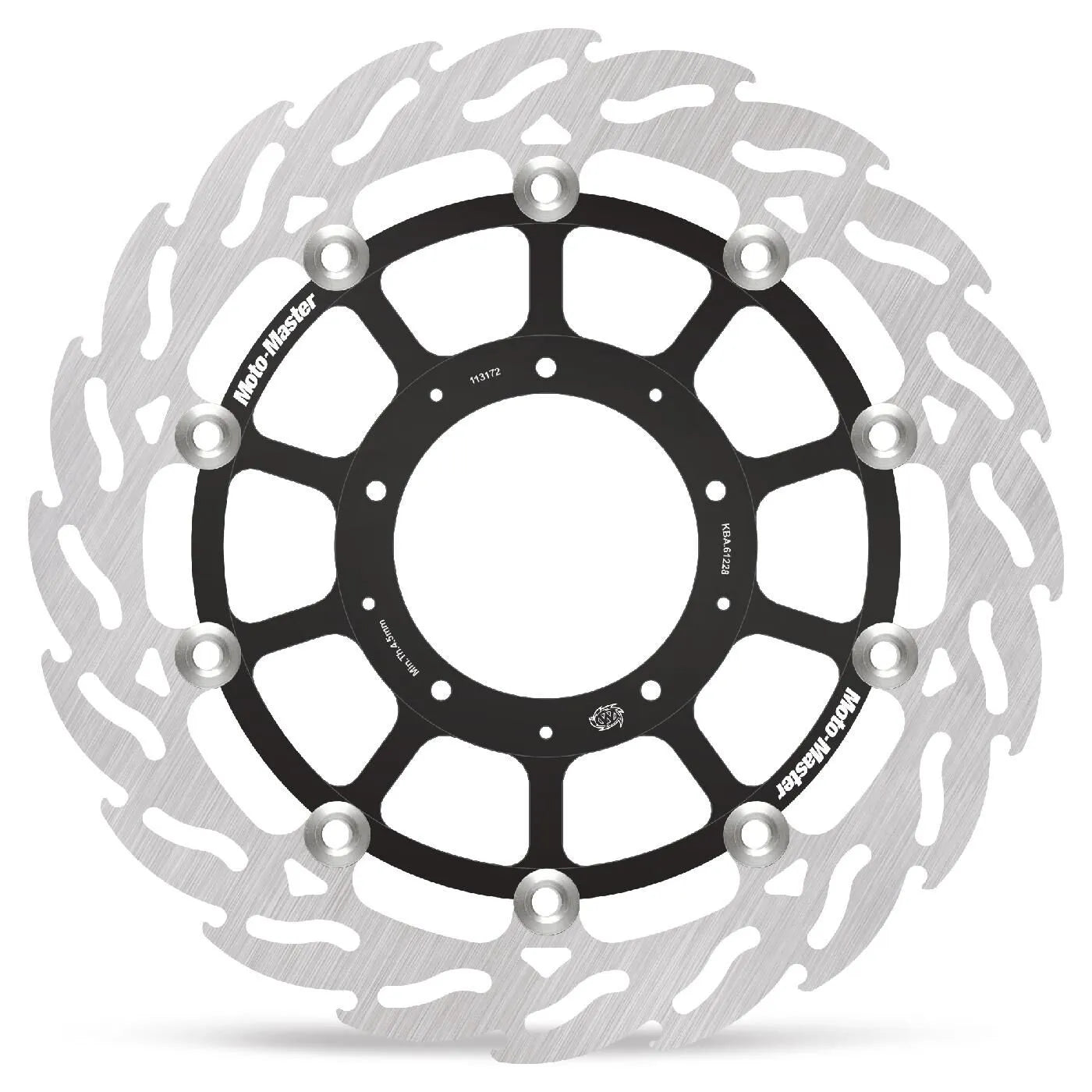 Moto-master Flame Series Flydende Bremse Rotor 320mm - Foran