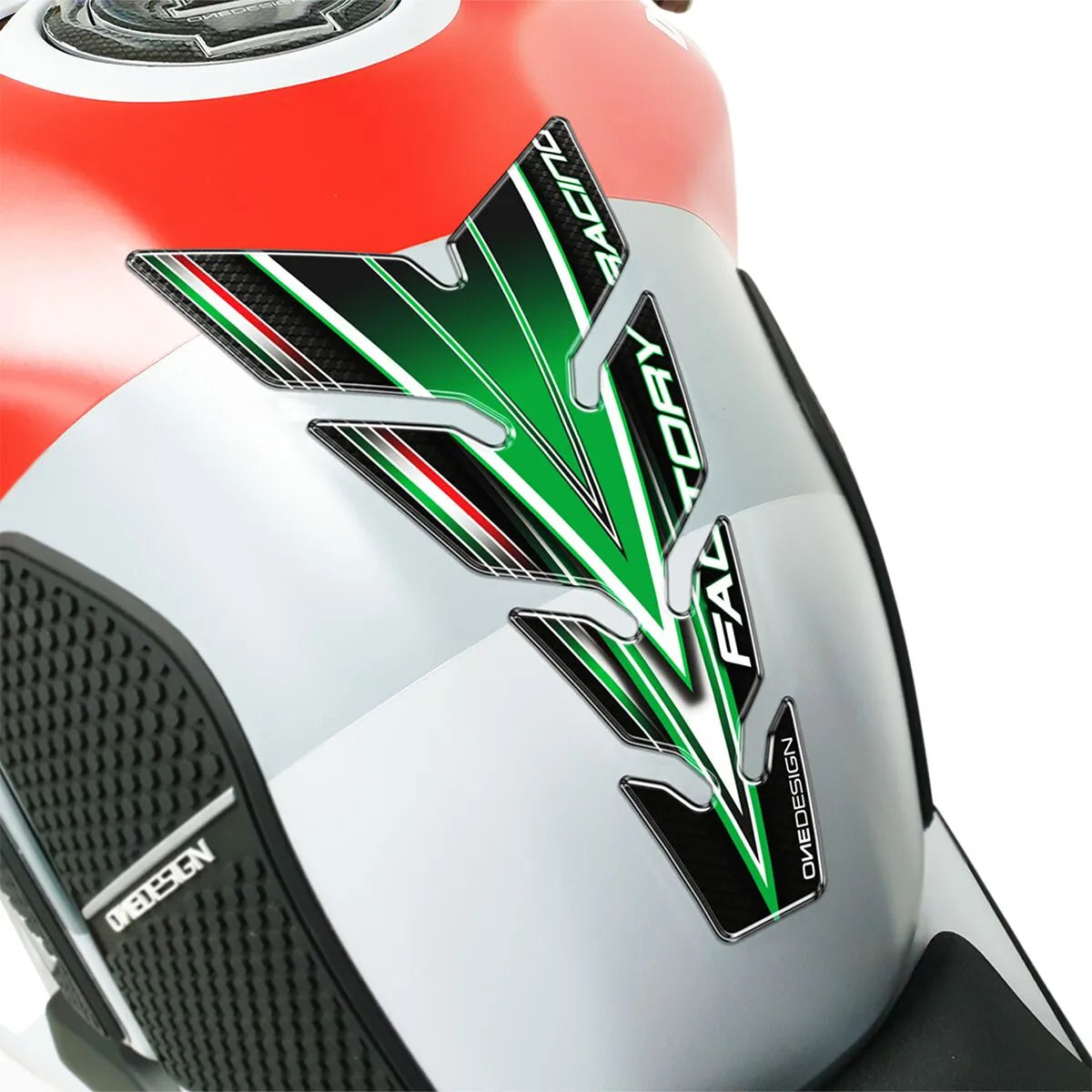 Onedesign Resin/soft Touch Tank Pad - Universal Fit