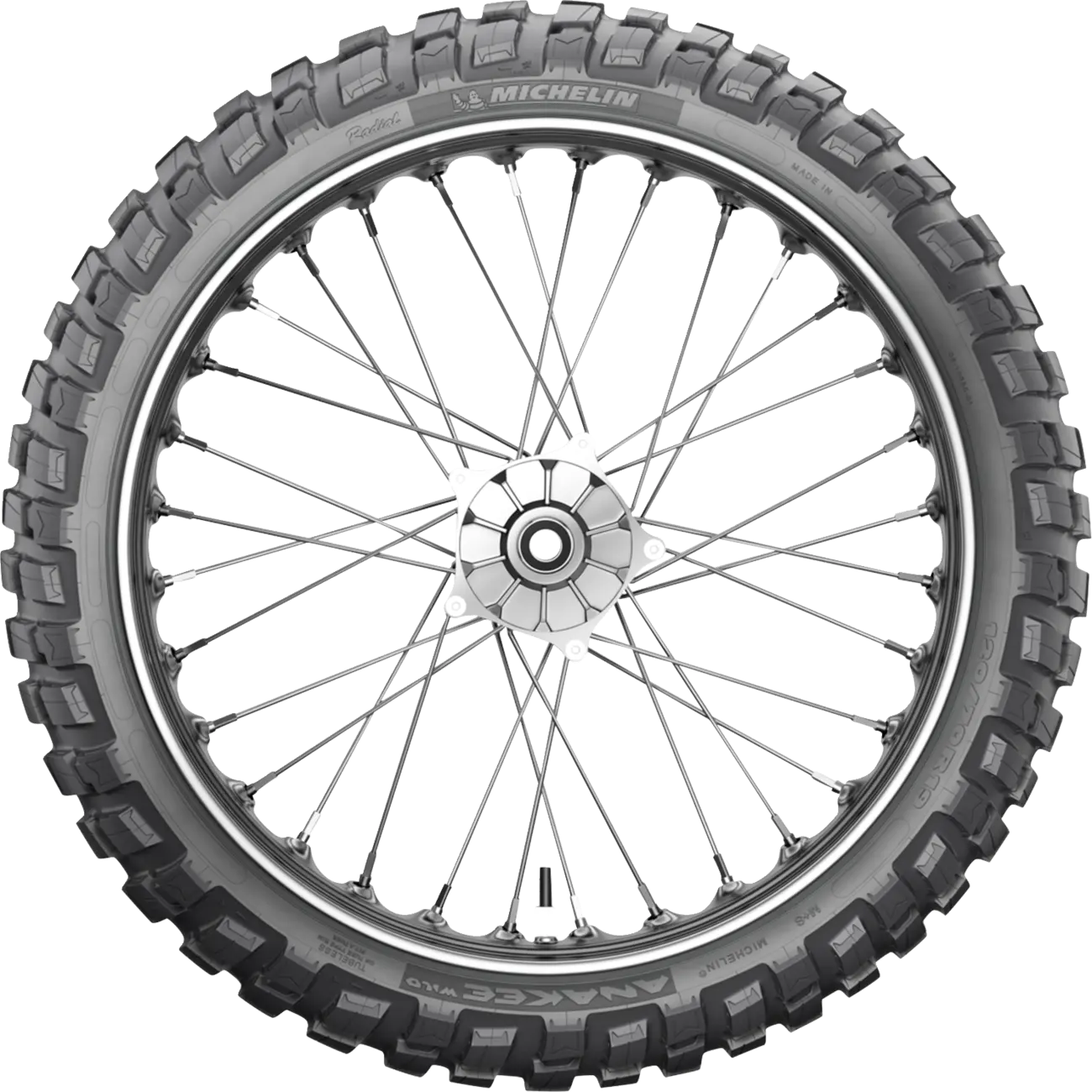 Michelin Anakee Wild Tire For Dual Sport Motorcycles