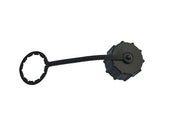 Moose Offroad Four Wheel Spray Drain Plug Assembly Black