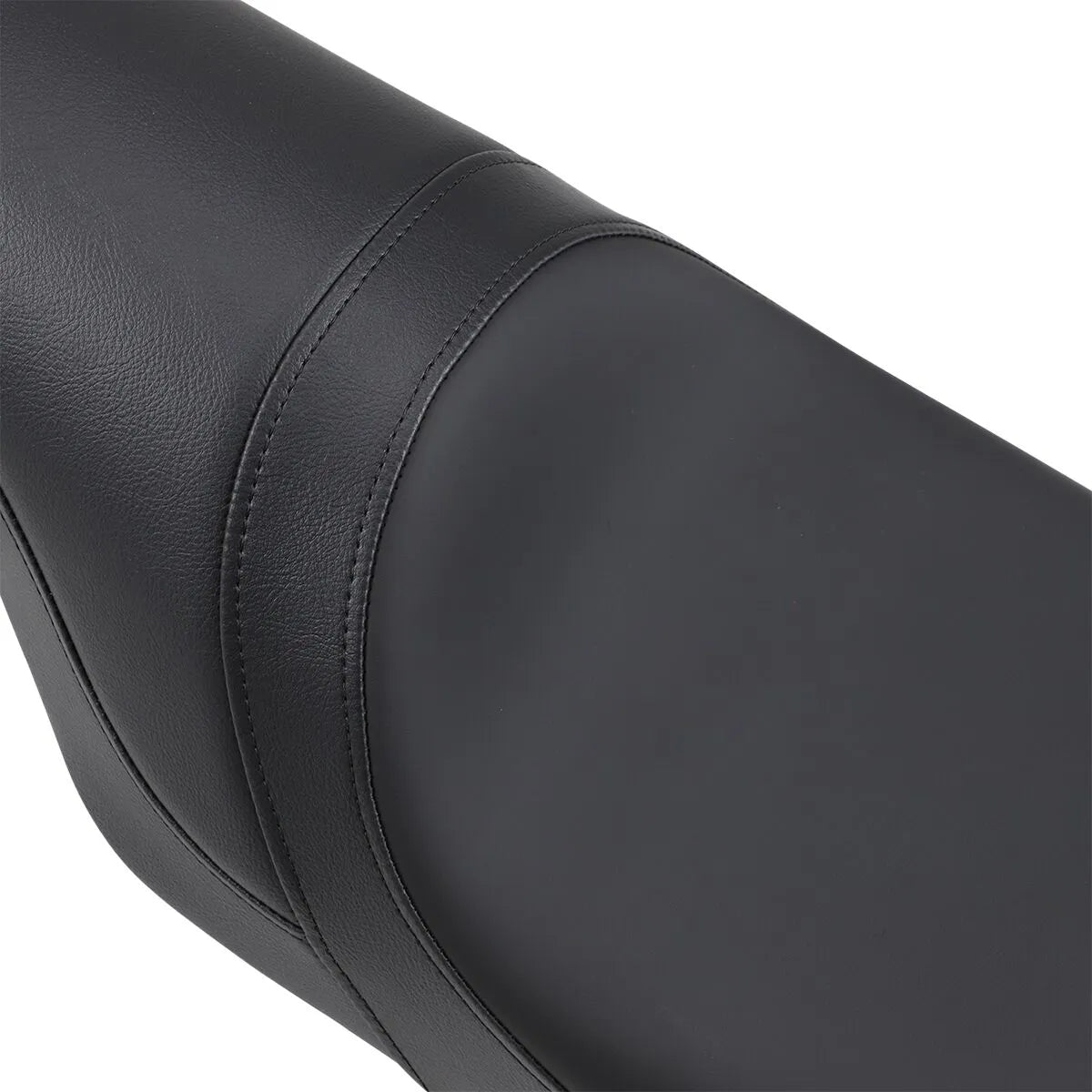 Drag Specialties Predator Seat - Black - For Harley Davidson