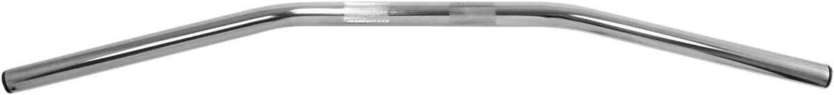 Emgo 7/8" Drag Handlebar - Chrome Steel