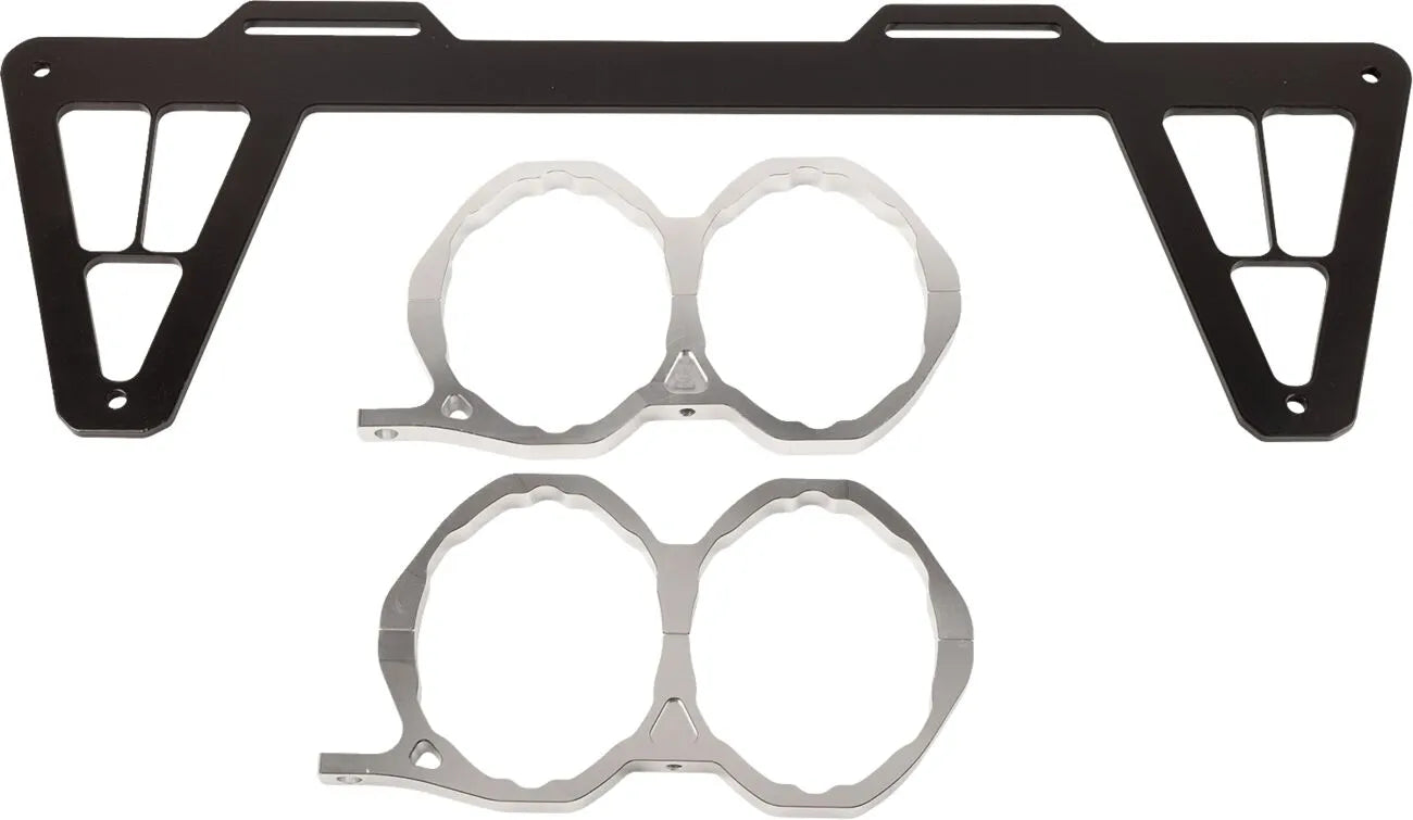 Trinity Racing Fuld Dual Udstødningssystem