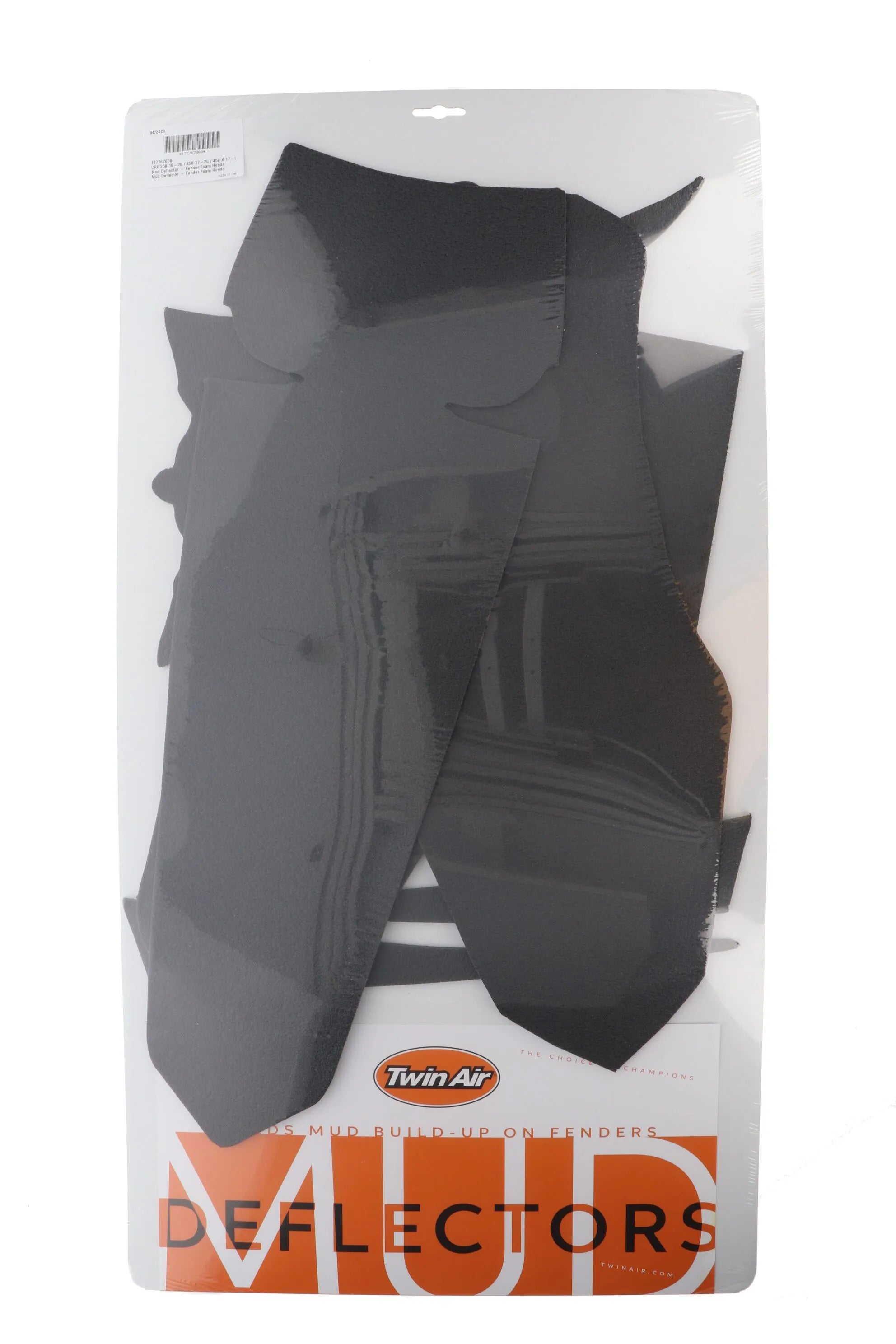 TWIN AIR Mud Deflector Foam for Front/Rear