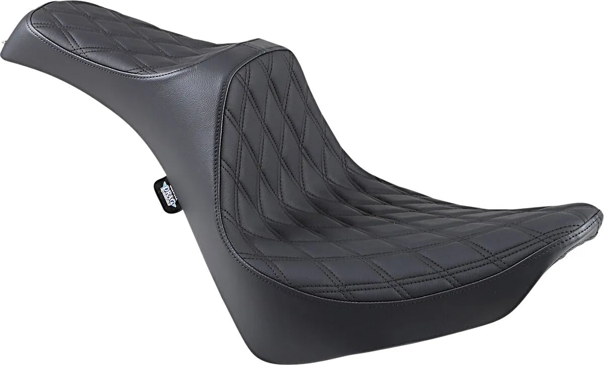 Drag Specialties Predator Iii Seat - For Harley Davidson