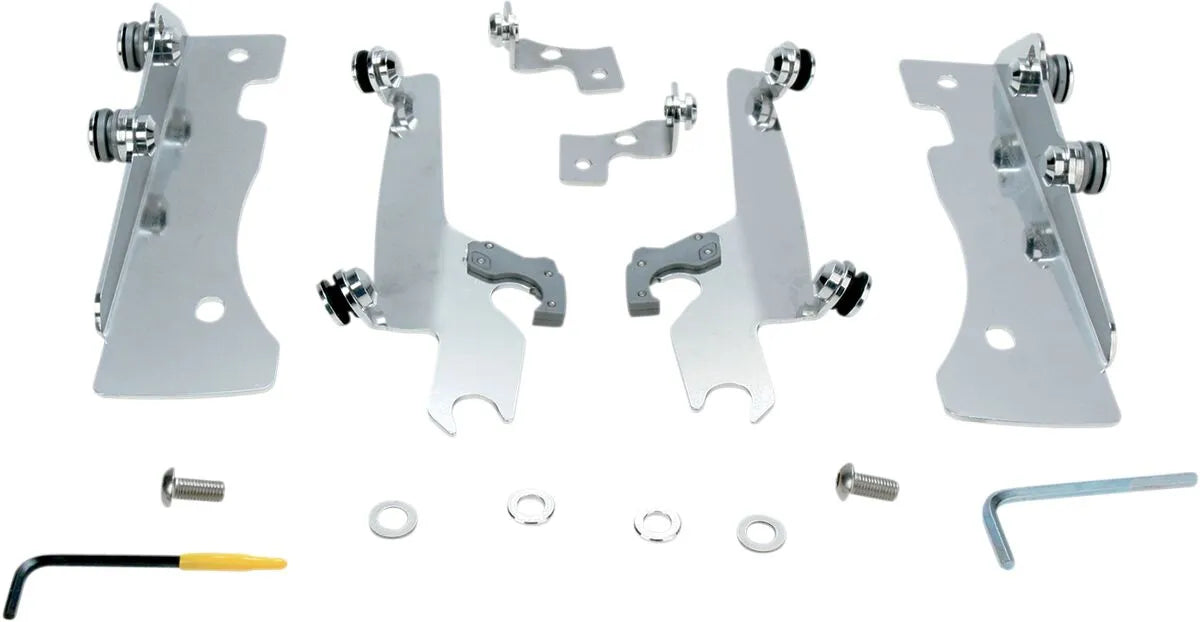 Memphis Shades No-tool Trigger-lock Mount Kit For Sportshield