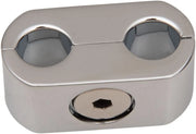 Accutronix Throttle/idle Cable Clamp Chrome
